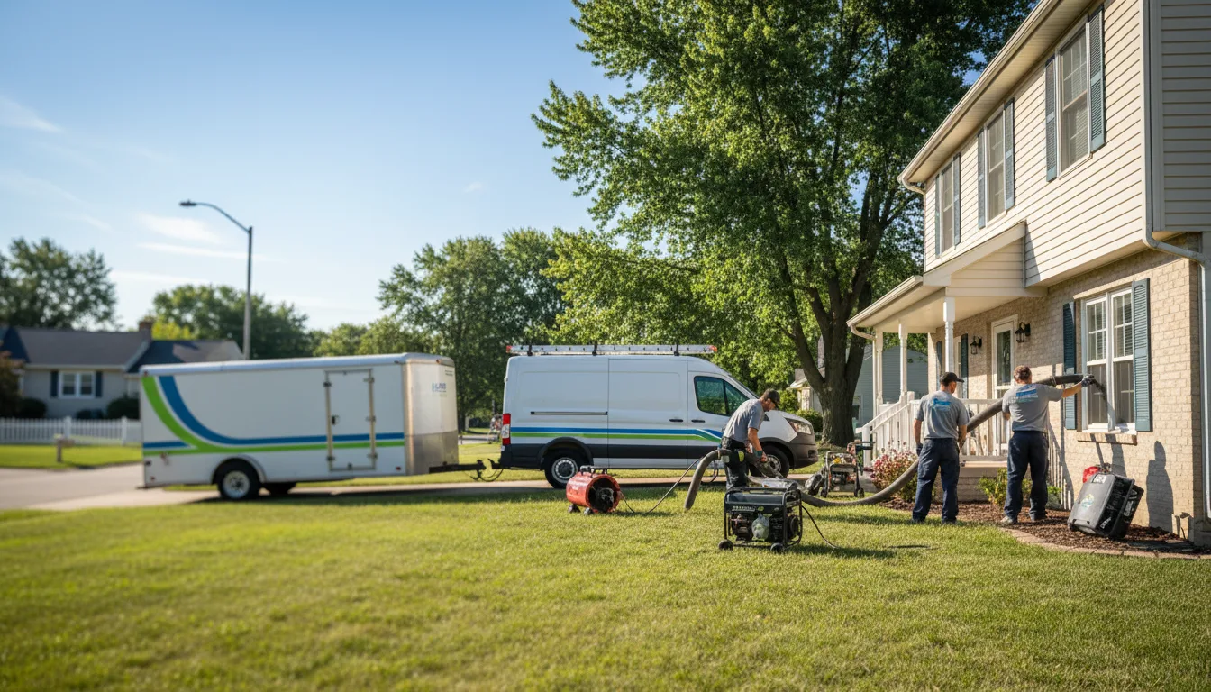 Flooded Basement Restoration And Cleanup With Repair in Glen Haven, CO near me